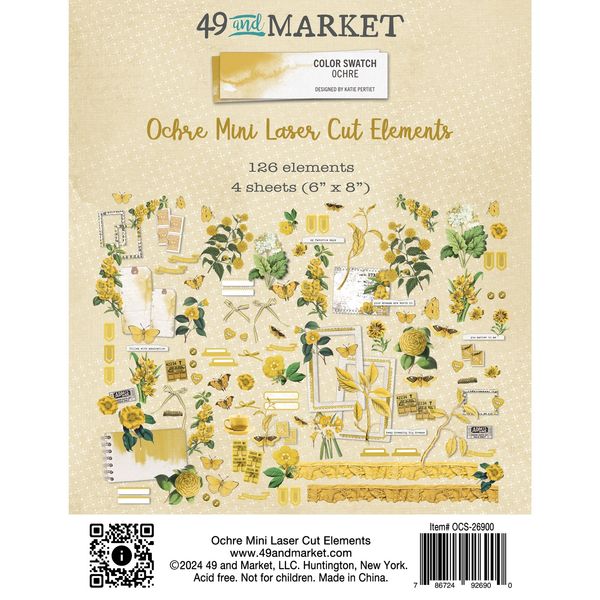 49 and Market Color Swatch Ochre