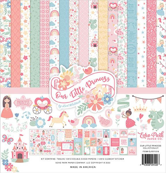Echo Park Our Little Princess Collection