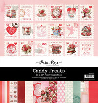 Paper Rose Candy Treats