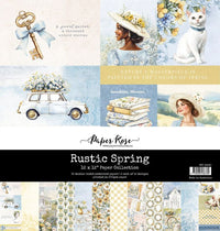 Paper Rose Rustic Spring