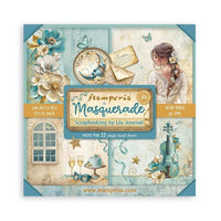Stamperia Masquerade
