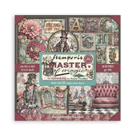 Stamperia Master of Magic