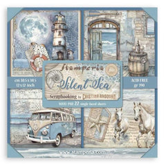 Stamperia Silent Sea Collection