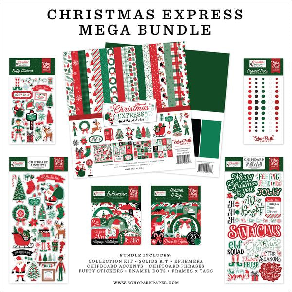 Echo Park Christmas Express Collection