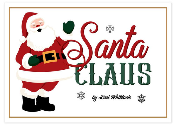 Echo Park Santa Claus Collection