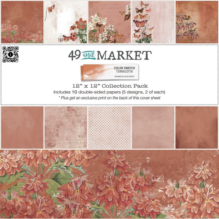 49 and Market Color Swatch Terracotta