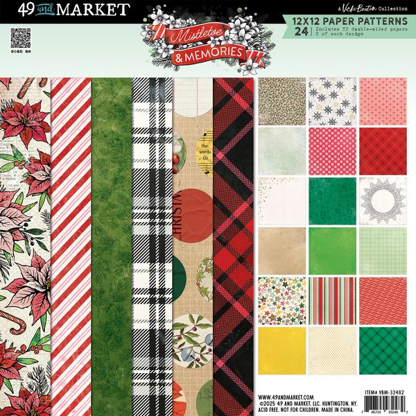 49 and Market Mistletoe and Memories