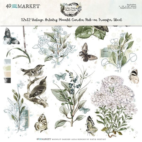 49 and Market Moonlit Garden