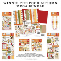 Echo Park Winnie the Pooh Autumn Collection