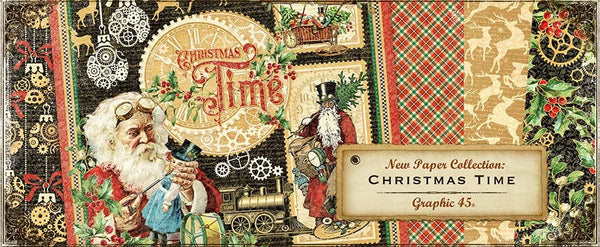 Graphic 45 Christmas Time