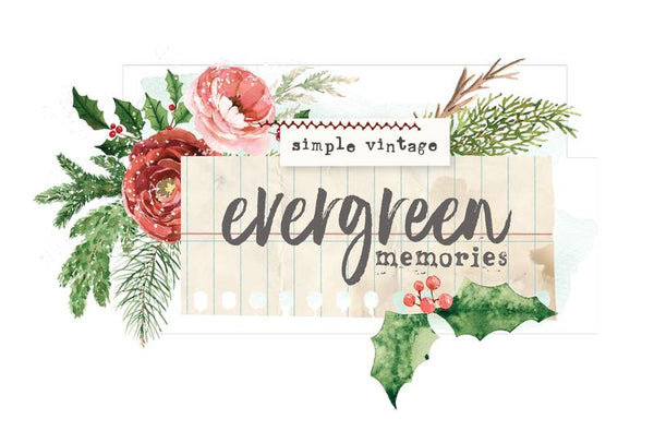 Simple Stories Evergreen Memories