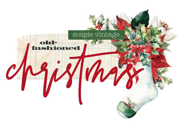 Simple Stories Simple Vintage Old-Fashioned Christmas