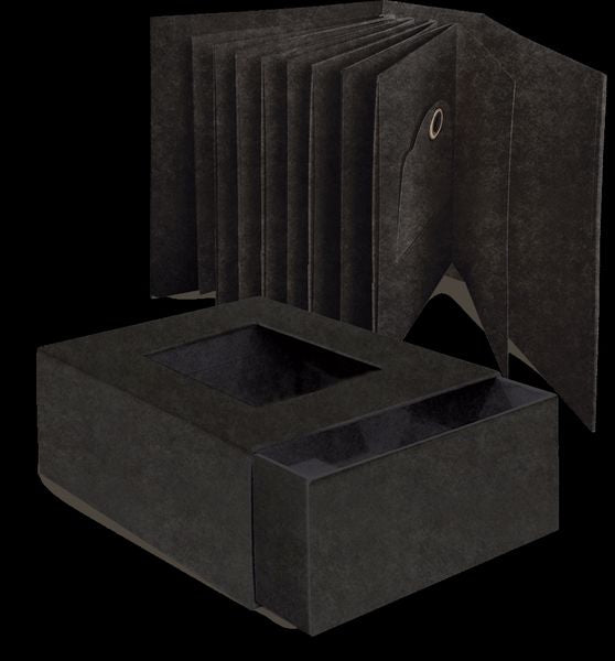 Graphic 45  Black ATC Album with Matchbook Box