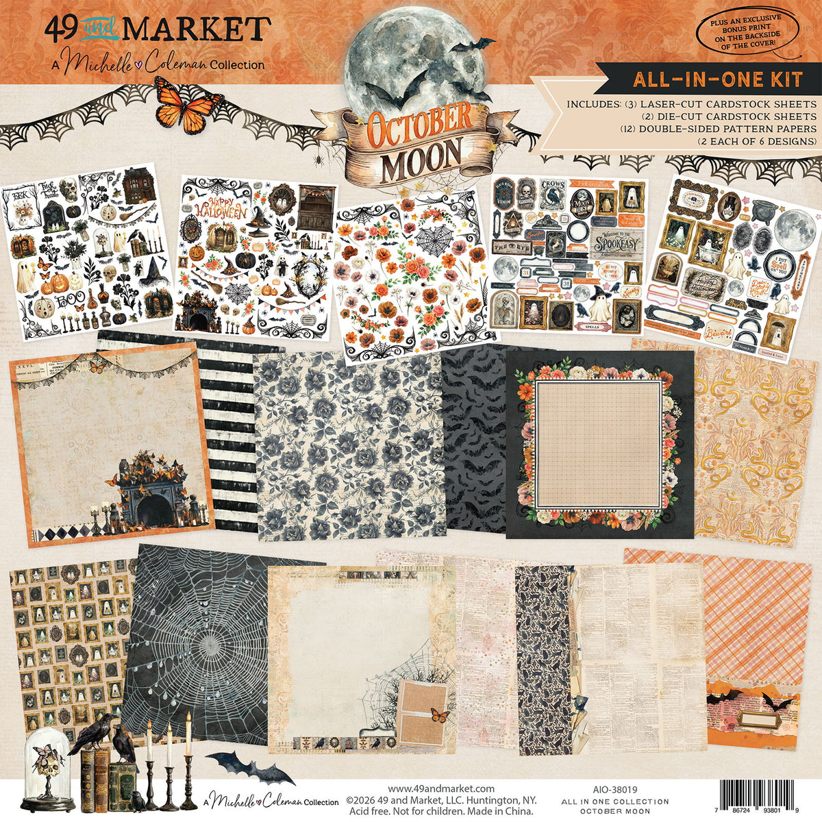 49 and Market October Moon All-In-One Kit
