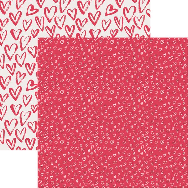 Reminisce Be My Valentine:  Love You DS Paper (1 Sheet)