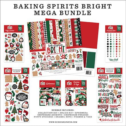 Echo Park Baking Spirits Bright Collection Mega Bundle Kit