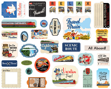 All Aboard Ephemera