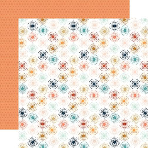Carta Bella At Home: Bursts Of Love 12x12 DS Paper (1 Sheet)