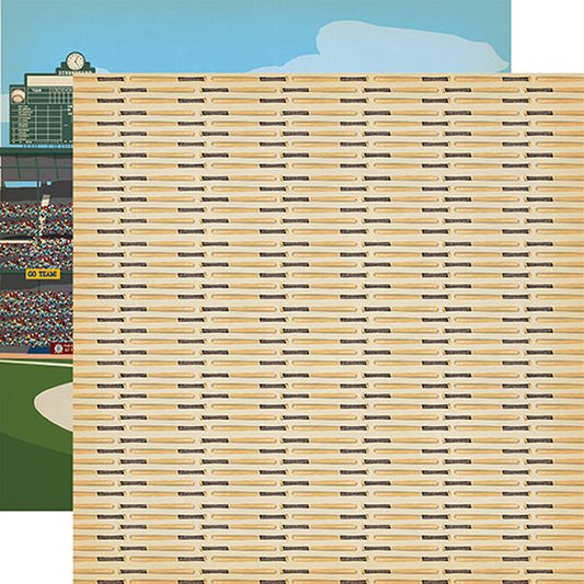 Carta Bella Baseball: Hey Batter Batter