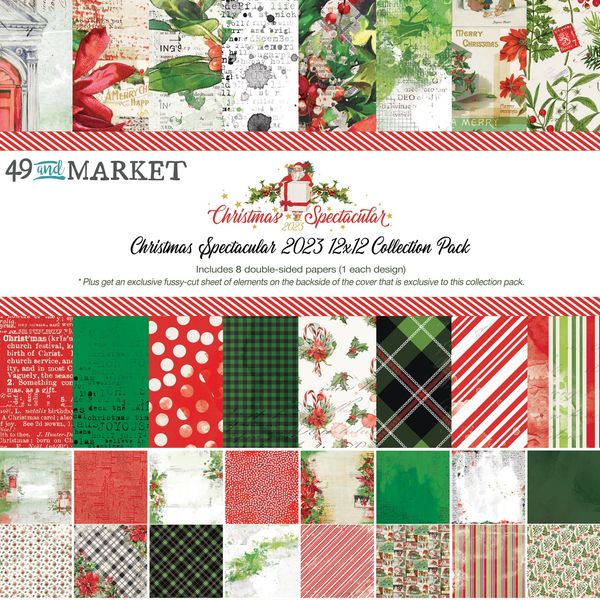 49 and Market Christmas Spectacular 12x12 Collection Kit