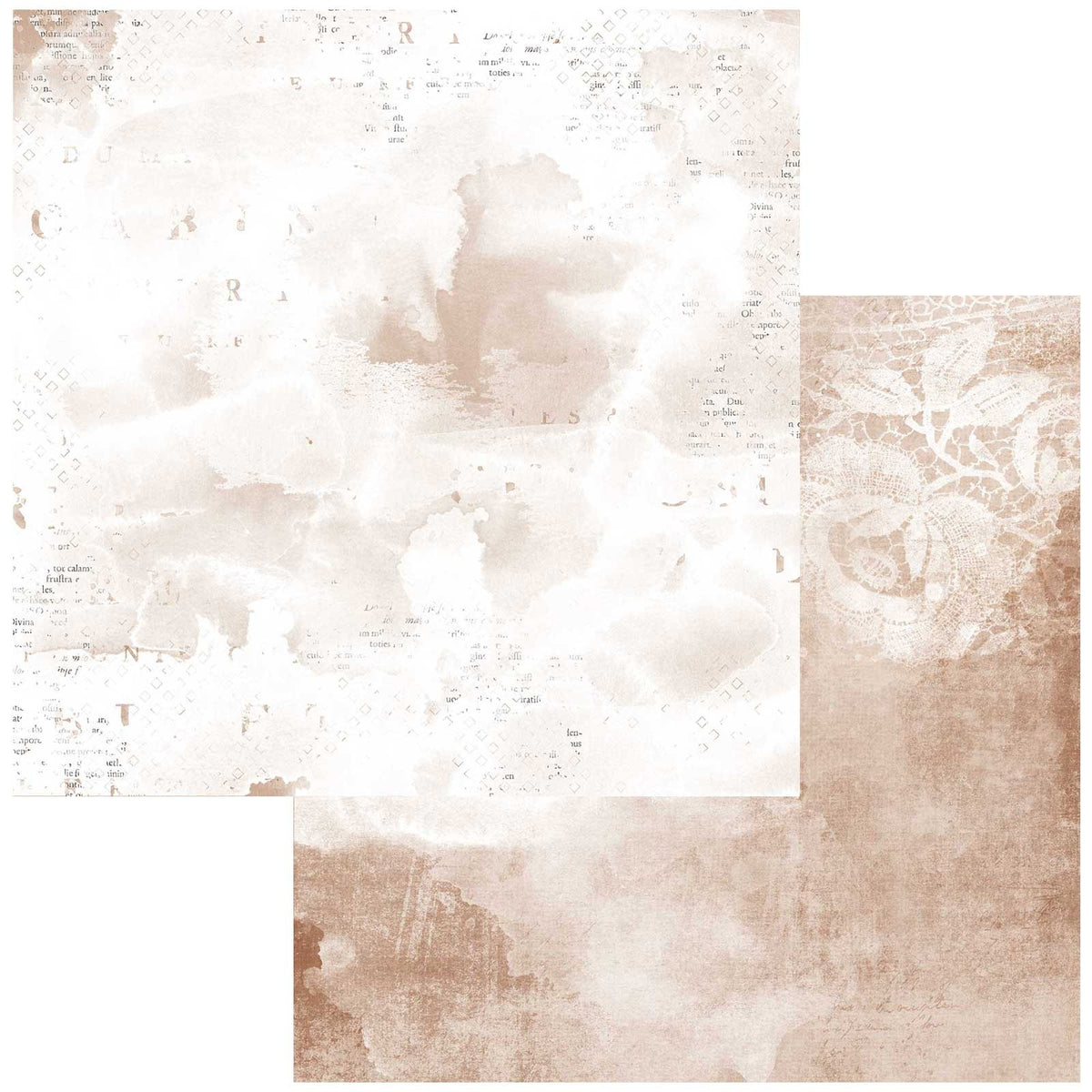 49 and Market Color Swatch: Toast #4 12"X12" Double-Sided Cardstock (1 Sheet)