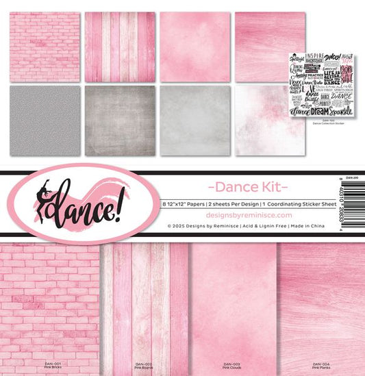 Reminisce Dance! Collection Kit