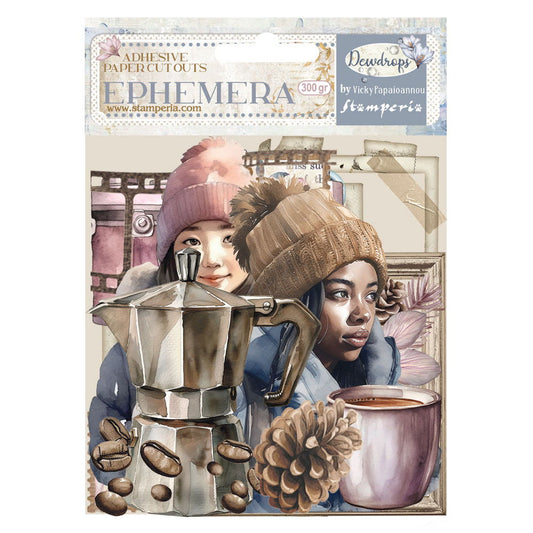Stamperia Ephemera - Create Happiness Dewdrops