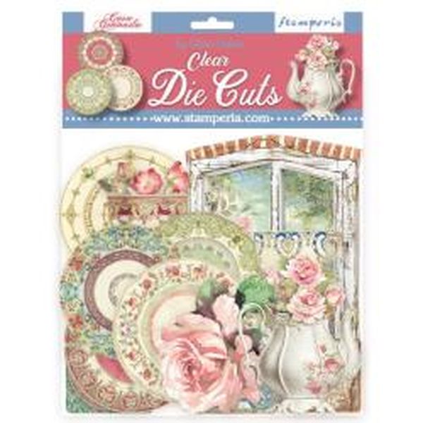Stamperia Casa  Granada Clear Die Cuts