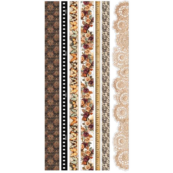 49 and Market Nostalgic Memories Washi Tape Sheets