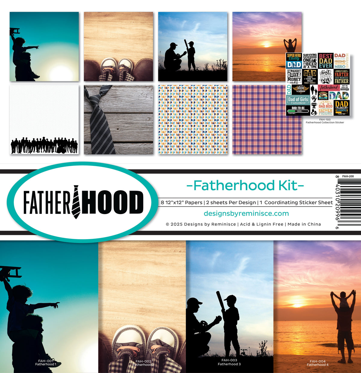 Reminisce Fatherhood Collection Kit