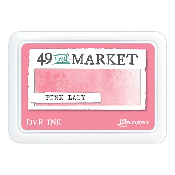 49 and Market Pink Lady Dye Ink Pads