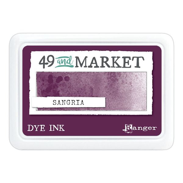 49 and Market Sangria Dye Ink Pads