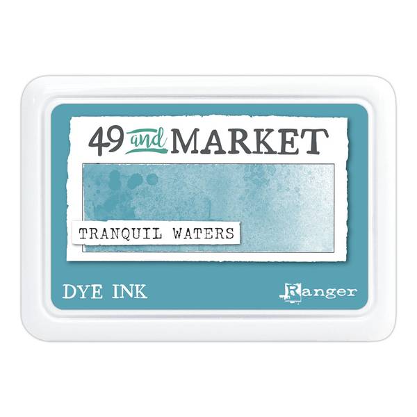 49 and Market Tranquil Waters Dye Ink Pads