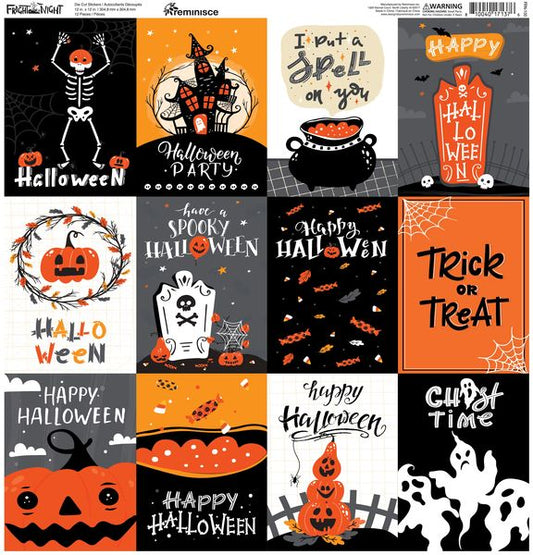 Reminisce Fright Night:  Stickers