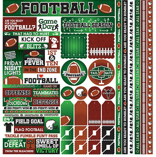 Reminisce Football  Sticker