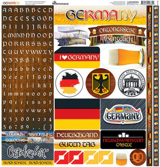 Reminisce Germany  Sticker