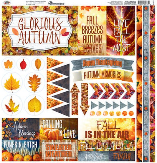 Reminisce Glorious Autumn stickers
