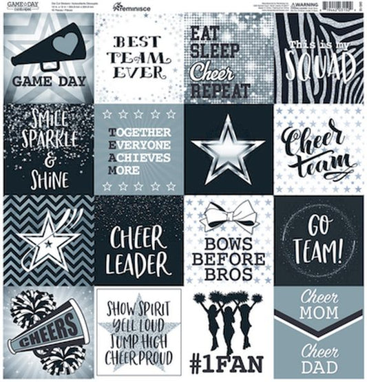 Reminisce Game Day: Cheerleading Stickers