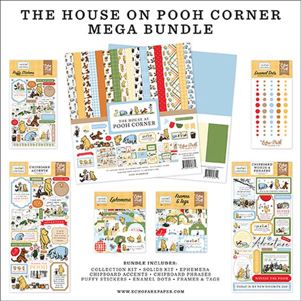 Echo Park The House At Pooh Corner Mega Bundle