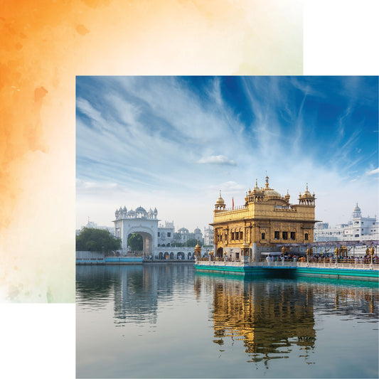 Reminisce India: Golden Temple DS Paper (1 Sheet)