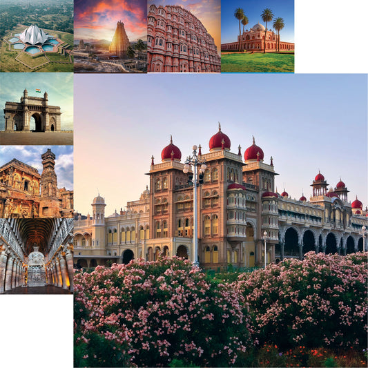 Reminisce India: Mysore Palace DS Paper (1 Sheet)