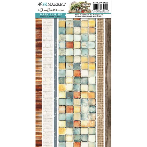 49 and Market Whispering Way Fabric Tape