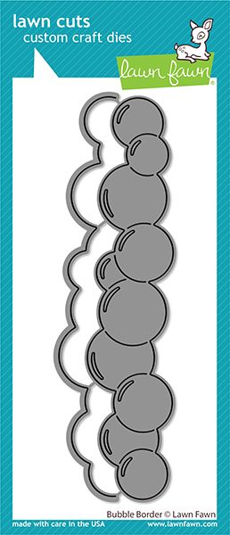 Bubble Border Die