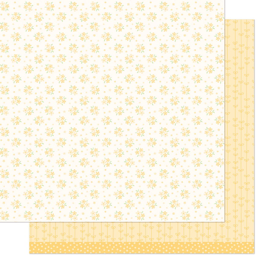 Lawn Fawn Marigold DS Paper