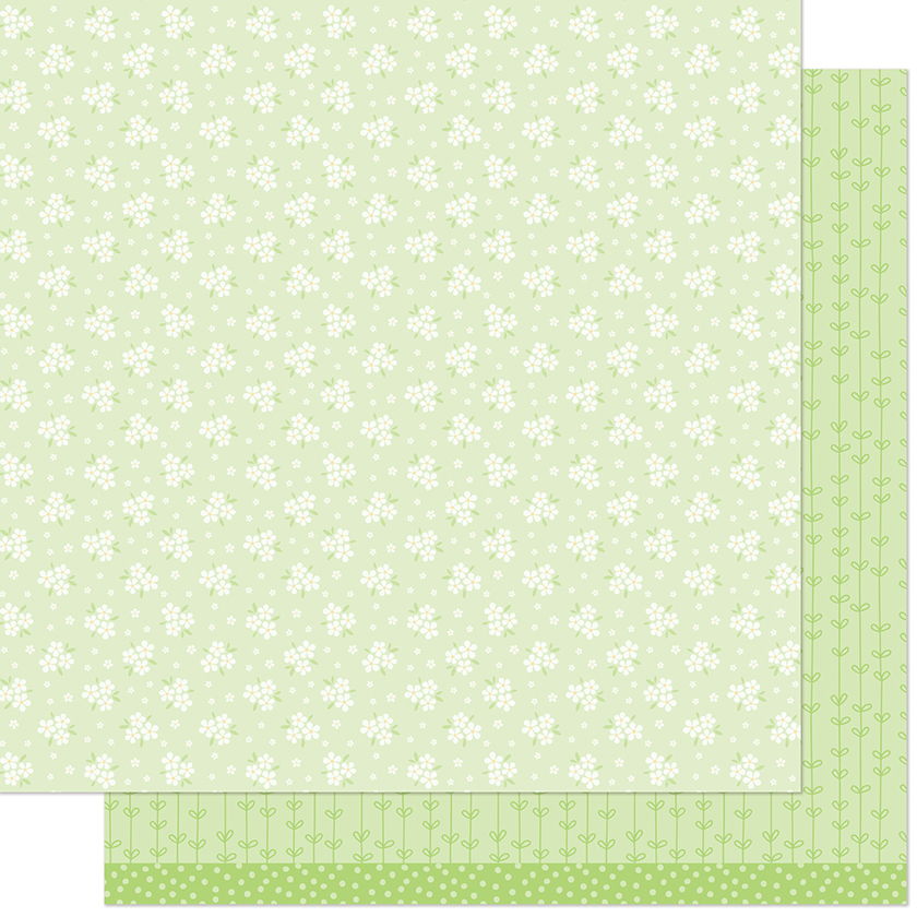 Lawn Fawn Zinnia DS Paper