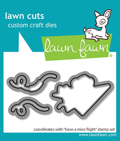 Lawn Fawn Have A Mice Flight Lawn Cuts