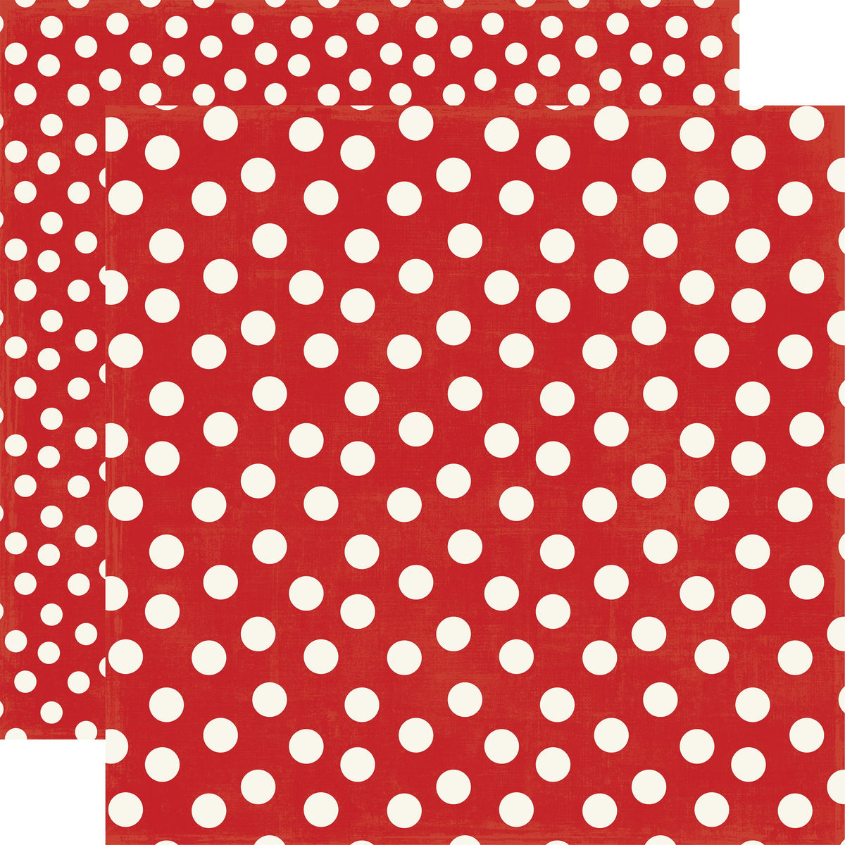Echo Park Mouse and Me: Red Dot DS Paper (1 Sheet)