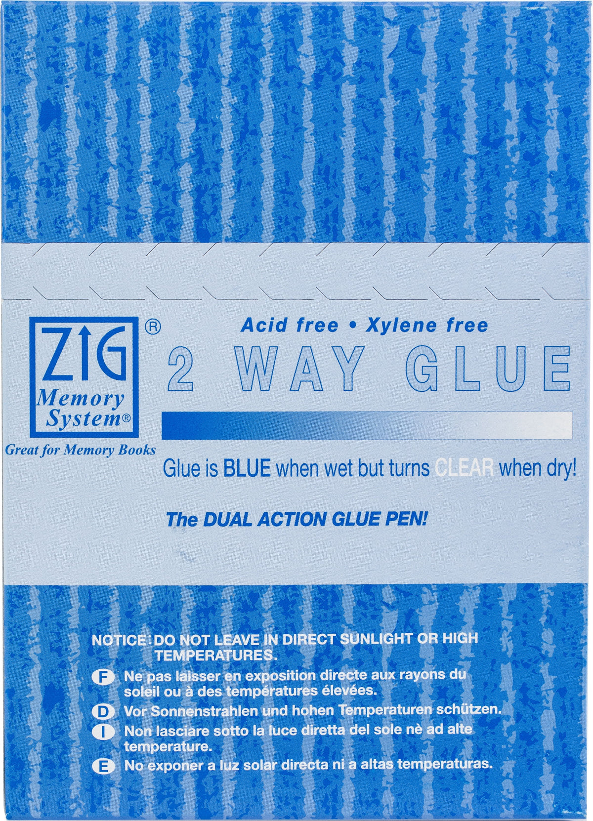 Zig Fine Tip 2-Way Glue Pen