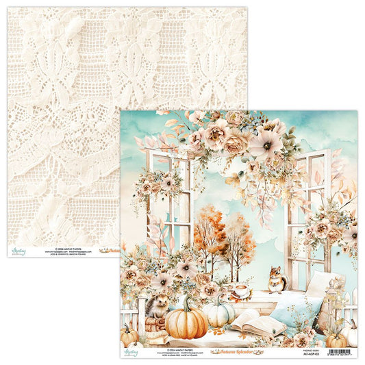 Mintay Autumn Splendor 03 12x12 DS Paper