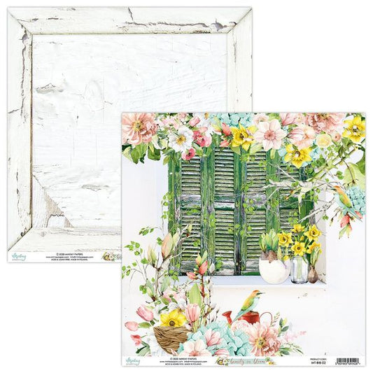 Mintay Beauty in Bloom Paper 02